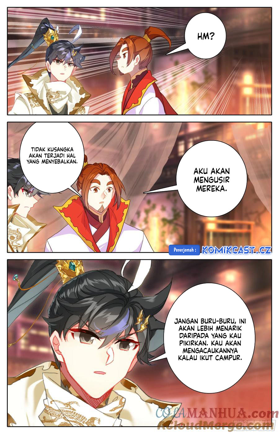 Cang Yuantu Chapter 277 - halaman 10