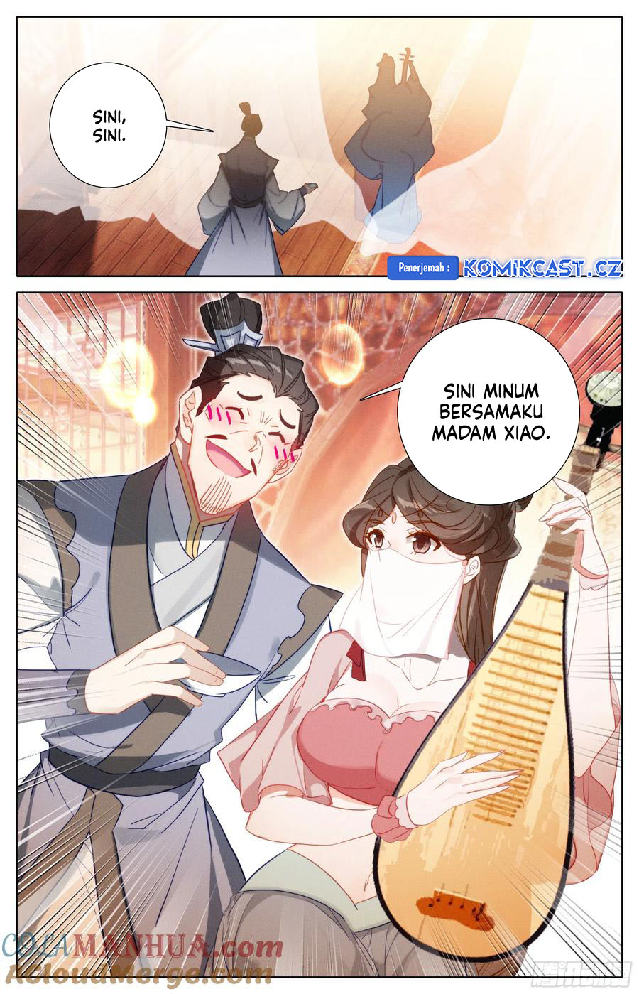 Cang Yuantu Chapter 277 - halaman 12