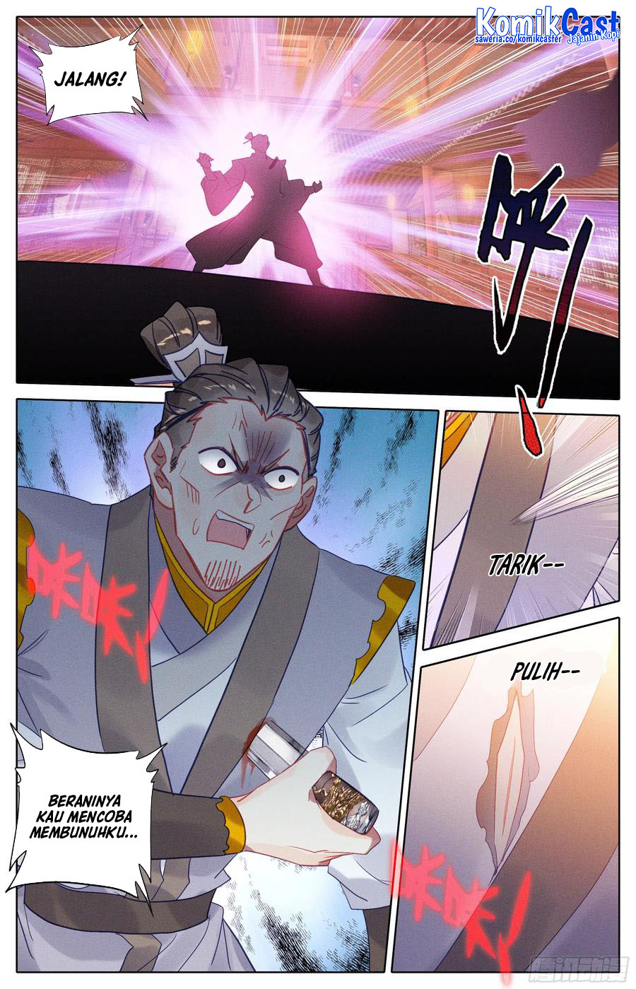 Cang Yuantu Chapter 277 - halaman 15