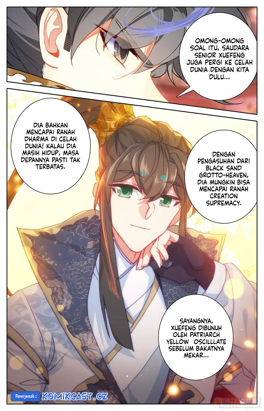 Cang Yuantu Chapter 277 - halaman 9