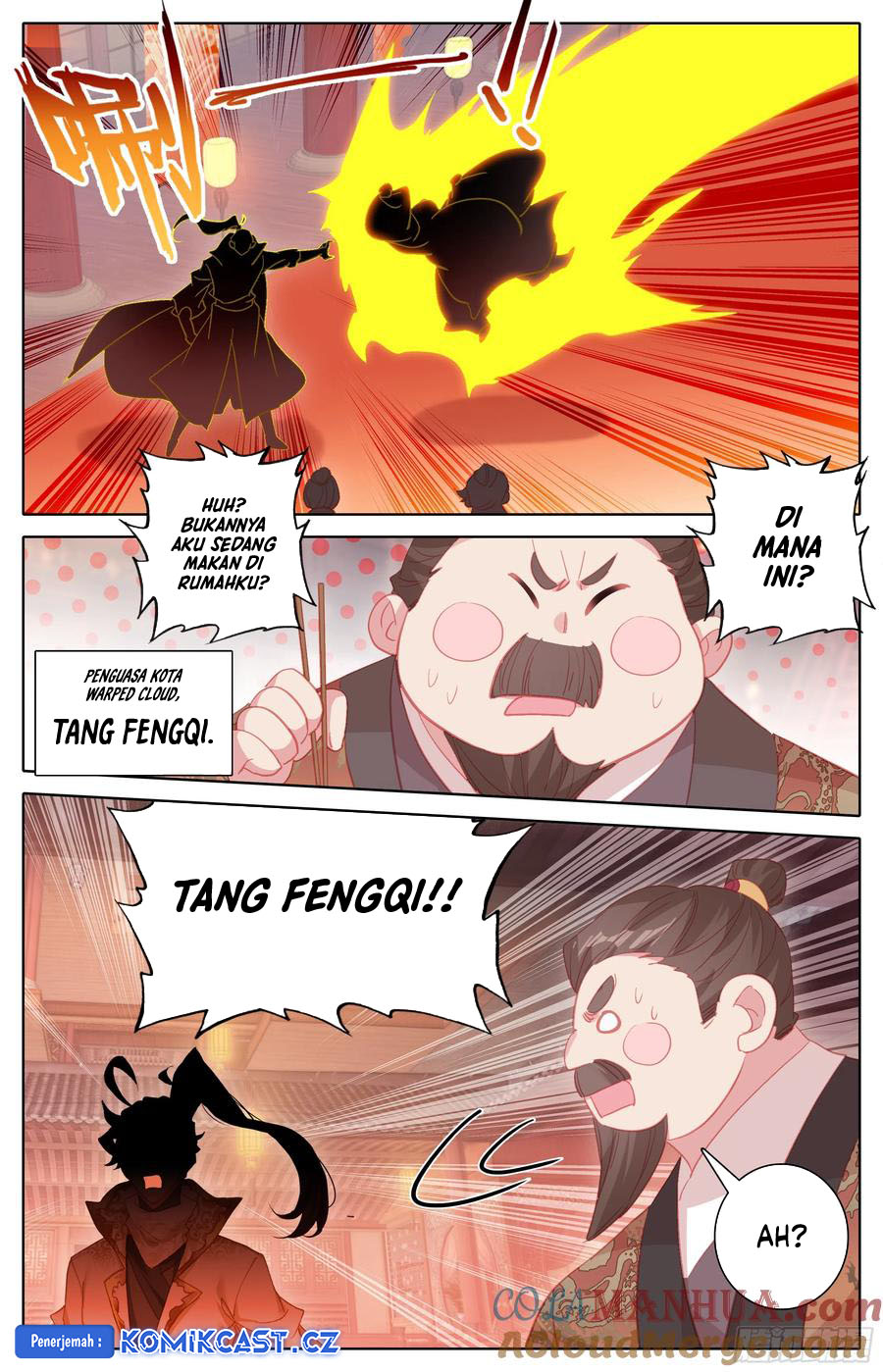 Cang Yuantu Chapter 278 - halaman 10