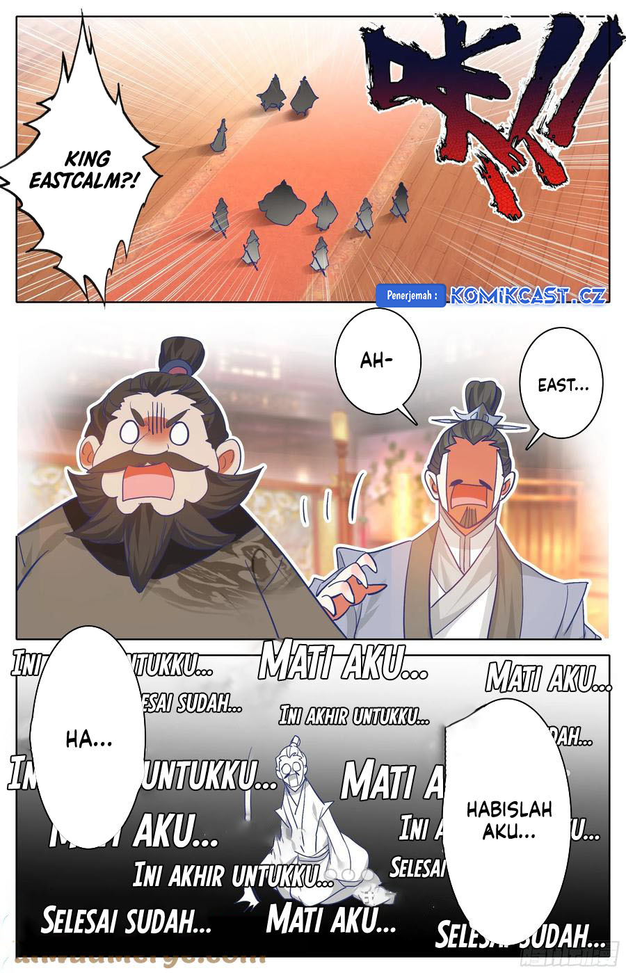 Cang Yuantu Chapter 278 - halaman 12