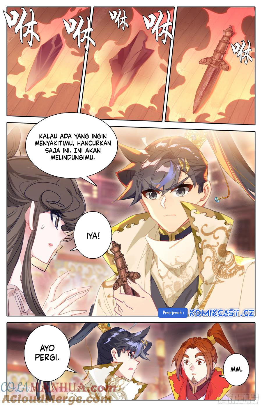 Cang Yuantu Chapter 278 - halaman 14