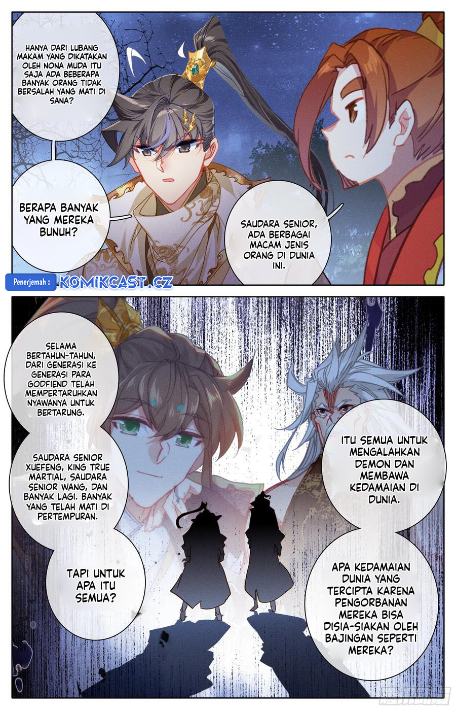 Cang Yuantu Chapter 278 - halaman 17