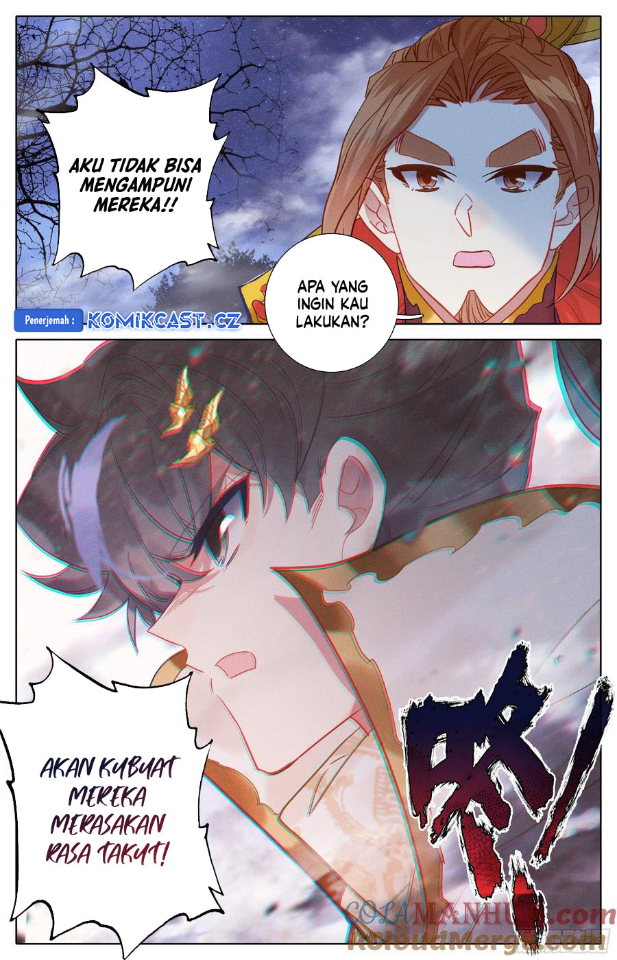 Cang Yuantu Chapter 278 - halaman 18