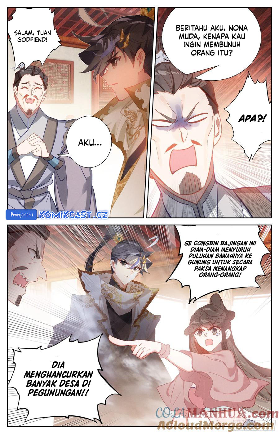 Cang Yuantu Chapter 278 - halaman 4