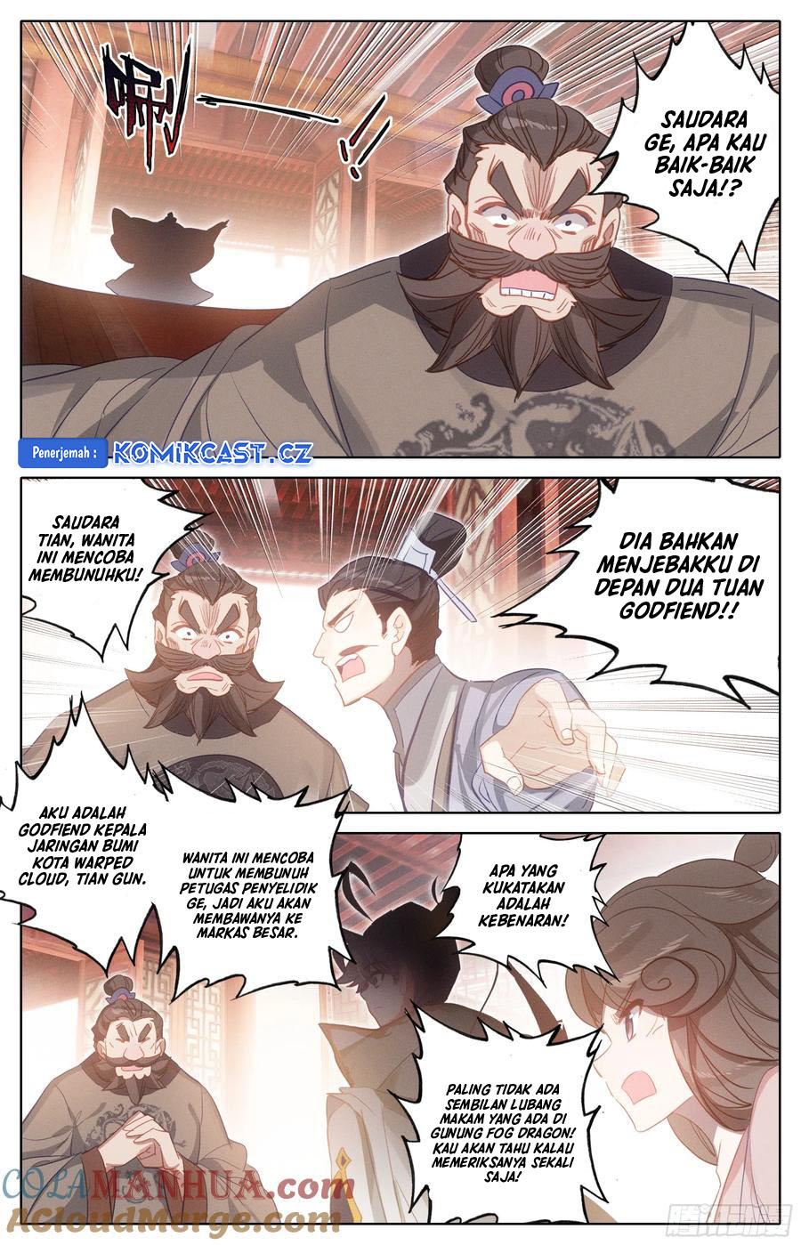 Cang Yuantu Chapter 278 - halaman 6
