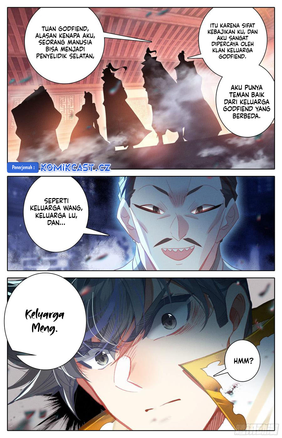 Cang Yuantu Chapter 278 - halaman 7