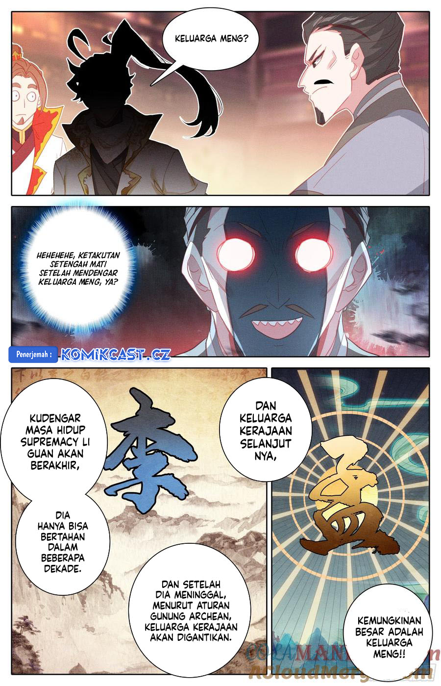 Cang Yuantu Chapter 278 - halaman 8