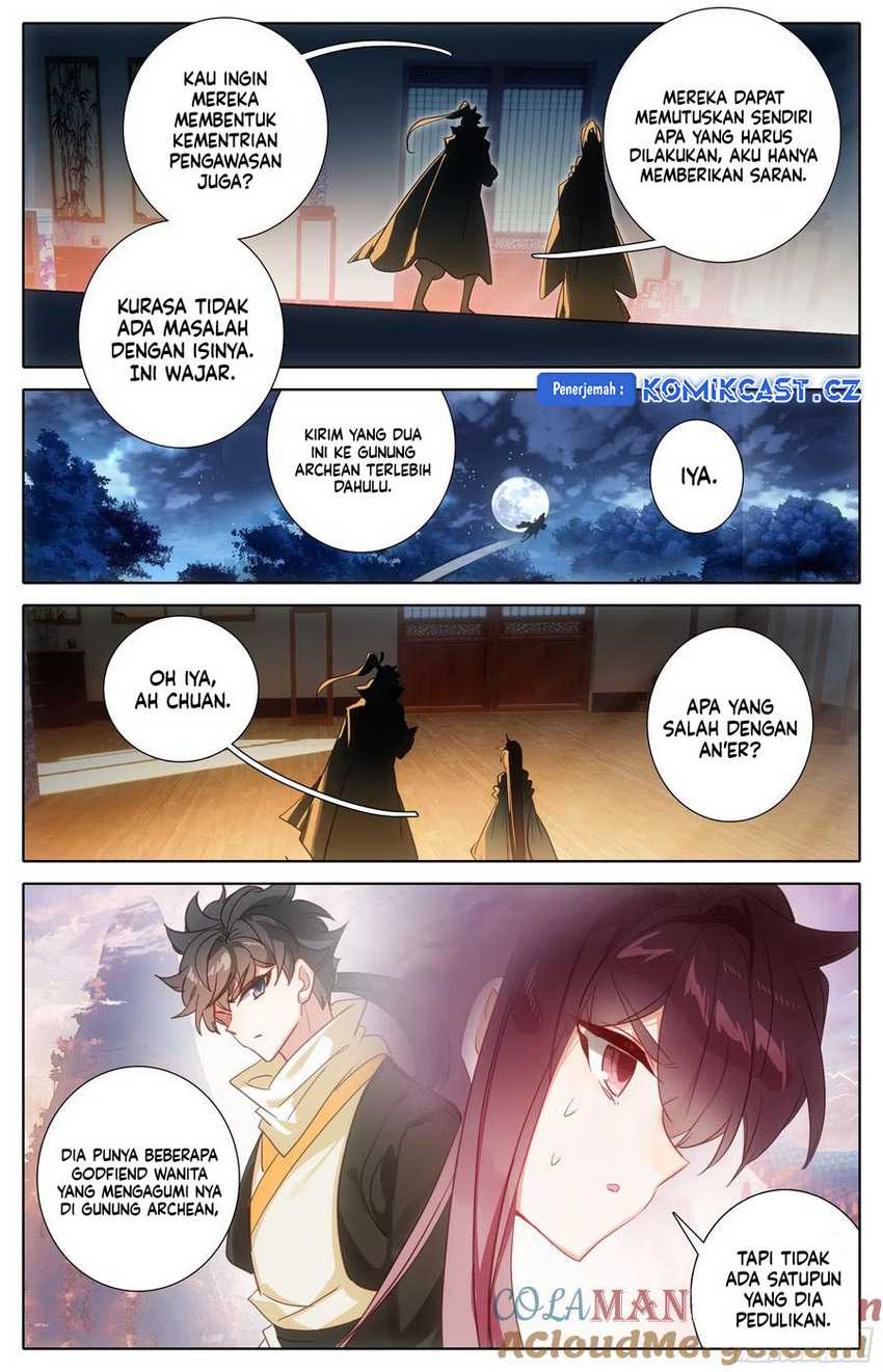 Cang Yuantu Chapter 279 - halaman 6