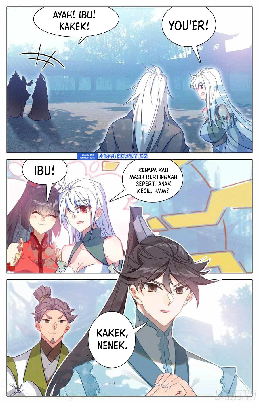 Cang Yuantu Chapter 283 - halaman 11