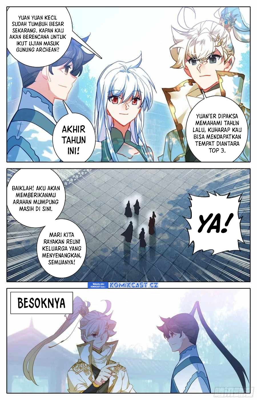 Cang Yuantu Chapter 283 - halaman 12
