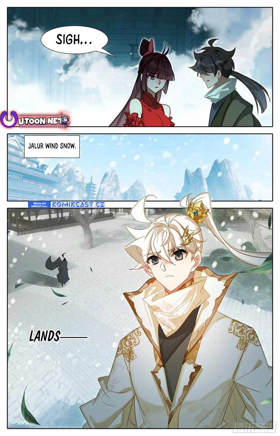 Cang Yuantu Chapter 284 - halaman 10