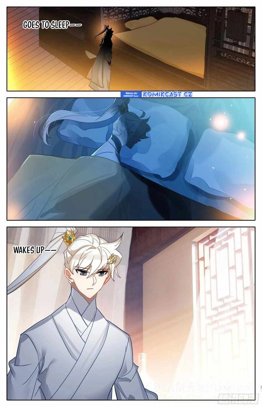 Cang Yuantu Chapter 284 - halaman 11