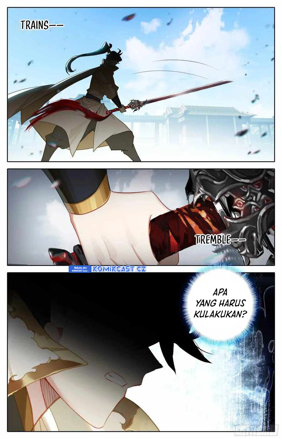 Cang Yuantu Chapter 284 - halaman 12