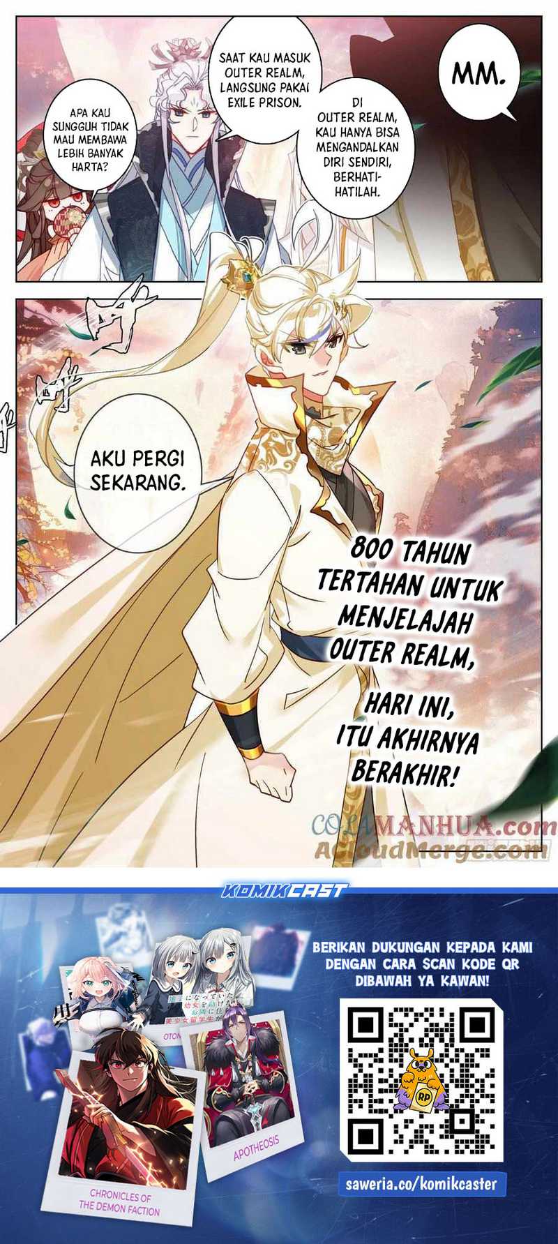 Cang Yuantu Chapter 288 - halaman 18