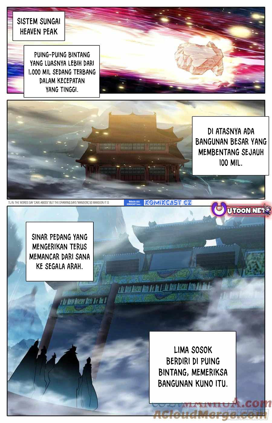 Cang Yuantu Chapter 289 - halaman 10