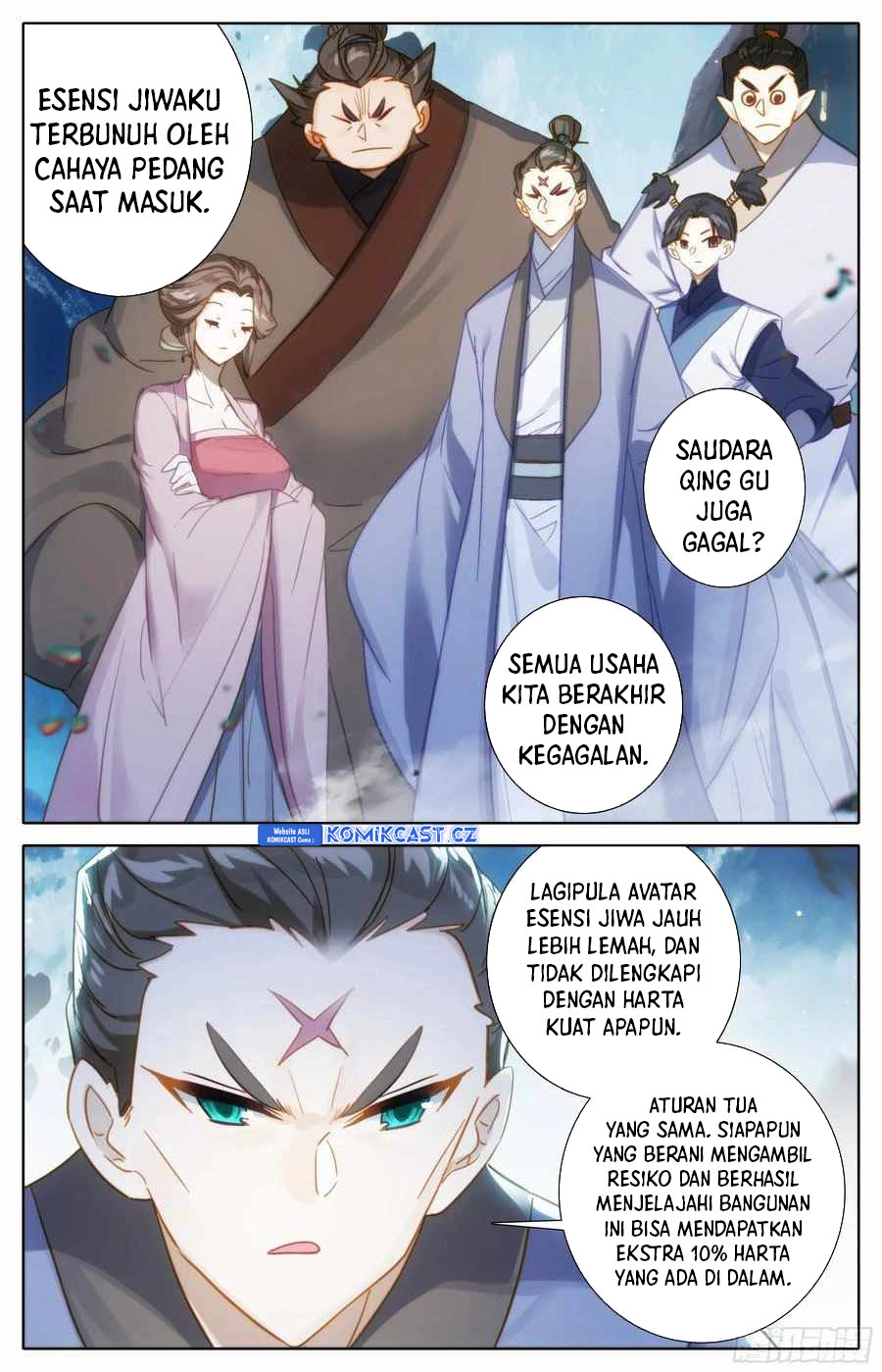 Cang Yuantu Chapter 289 - halaman 11