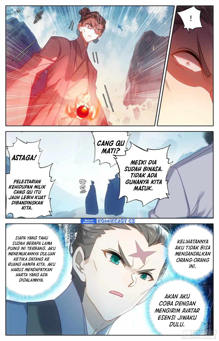 Cang Yuantu Chapter 289 - halaman 13