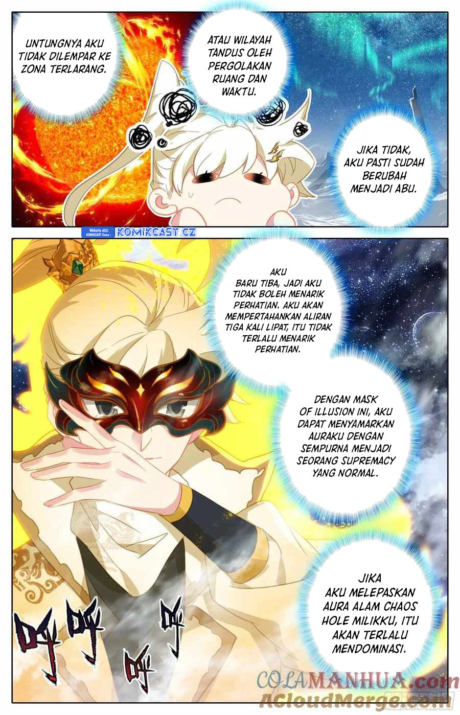 Cang Yuantu Chapter 289 - halaman 16