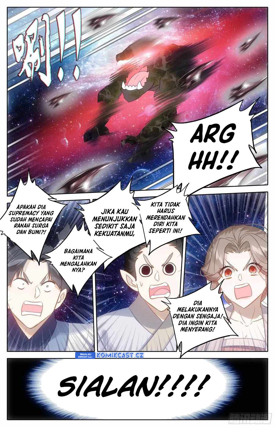Cang Yuantu Chapter 290 - halaman 11