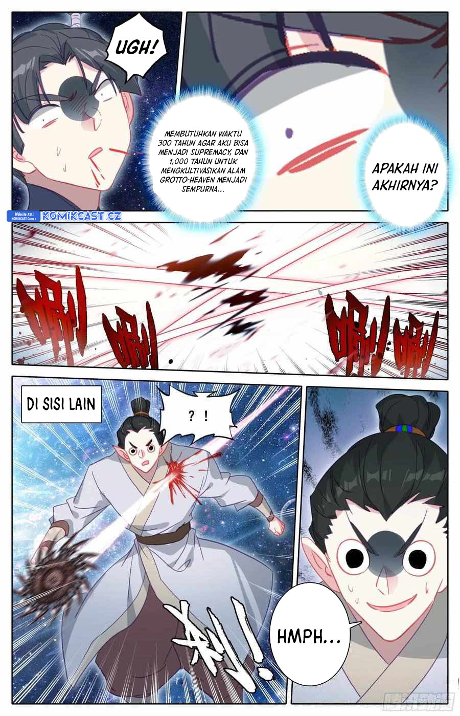 Cang Yuantu Chapter 290 - halaman 14