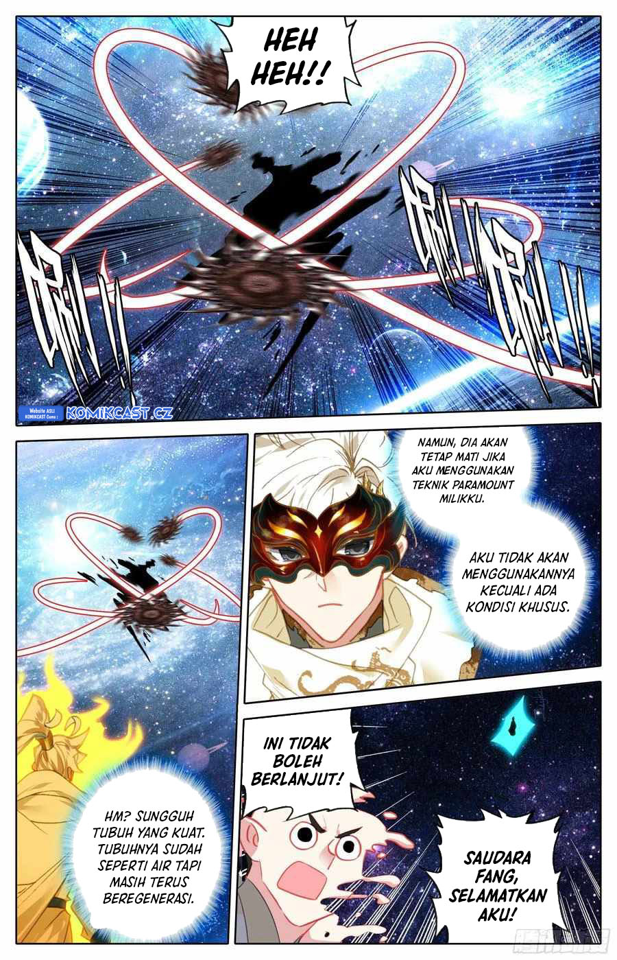 Cang Yuantu Chapter 290 - halaman 15