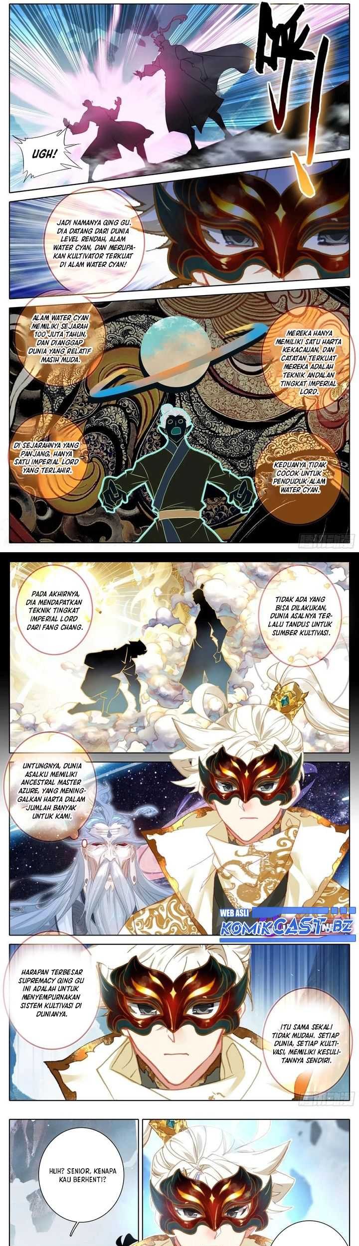 Cang Yuantu Chapter 292 - halaman 10