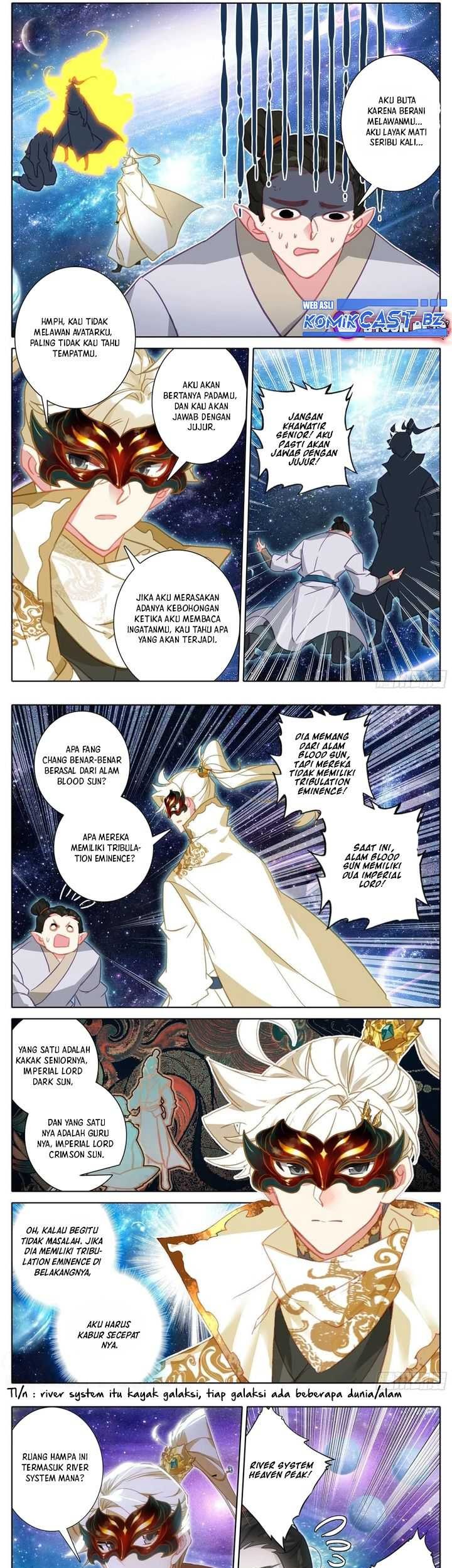 Cang Yuantu Chapter 292 - halaman 6