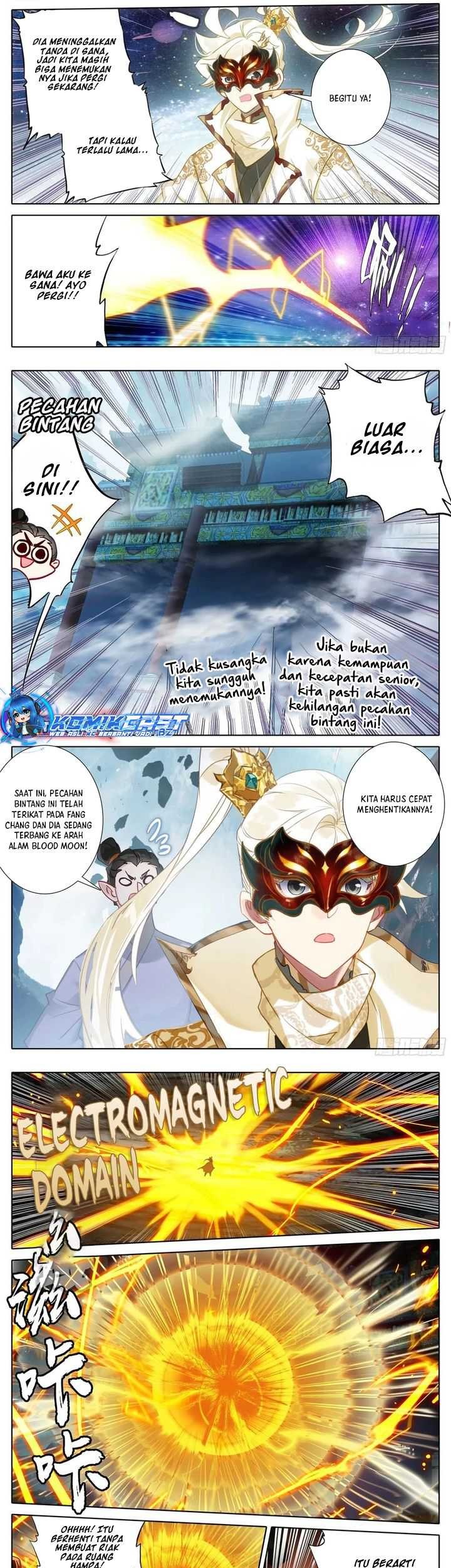 Cang Yuantu Chapter 292 - halaman 8