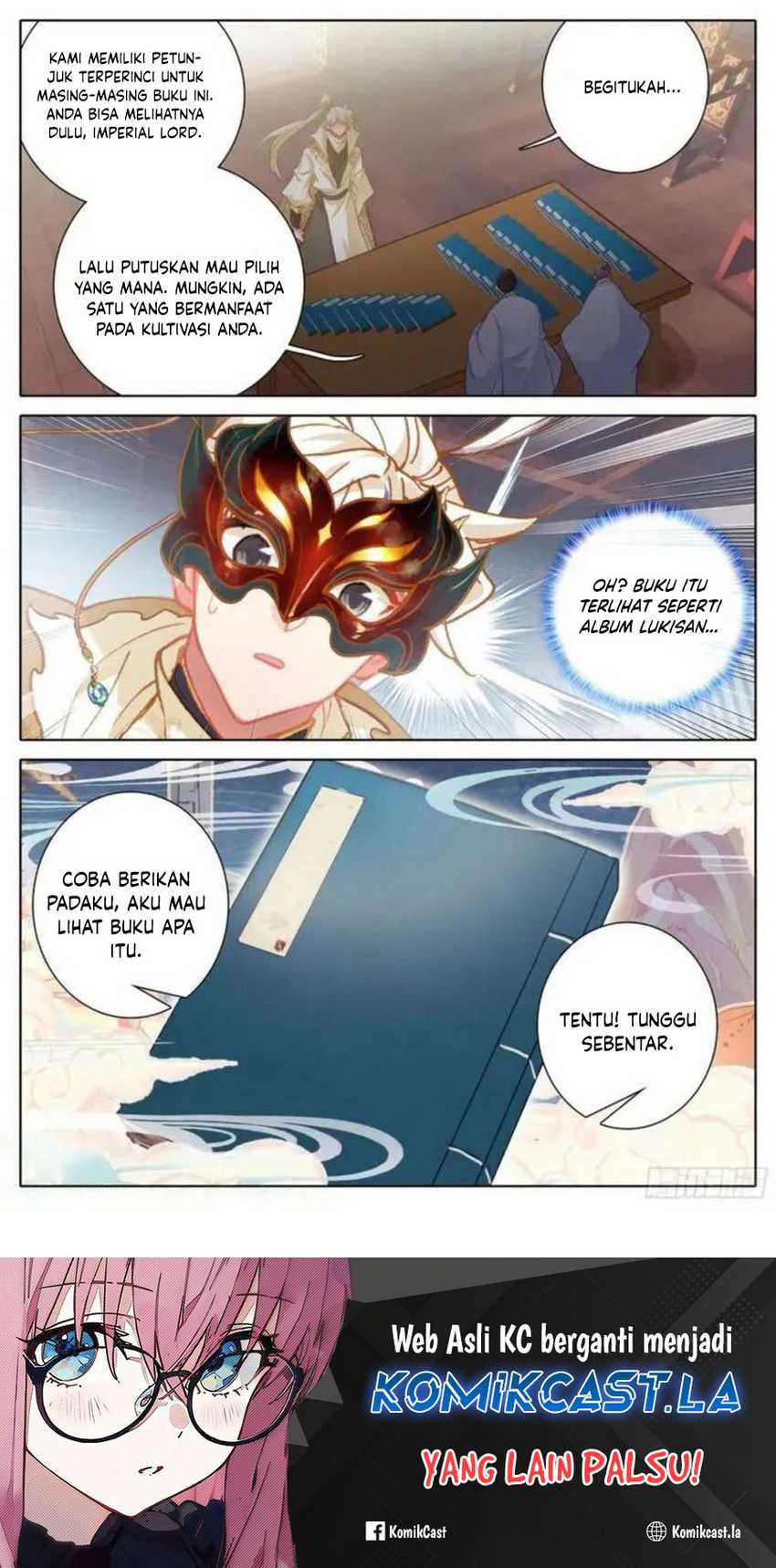 Cang Yuantu Chapter 298 - halaman 18