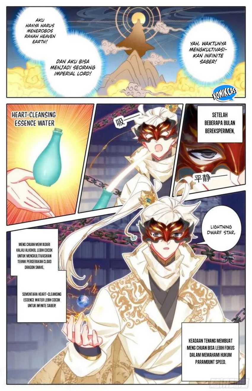 Cang Yuantu Chapter 298 - halaman 8