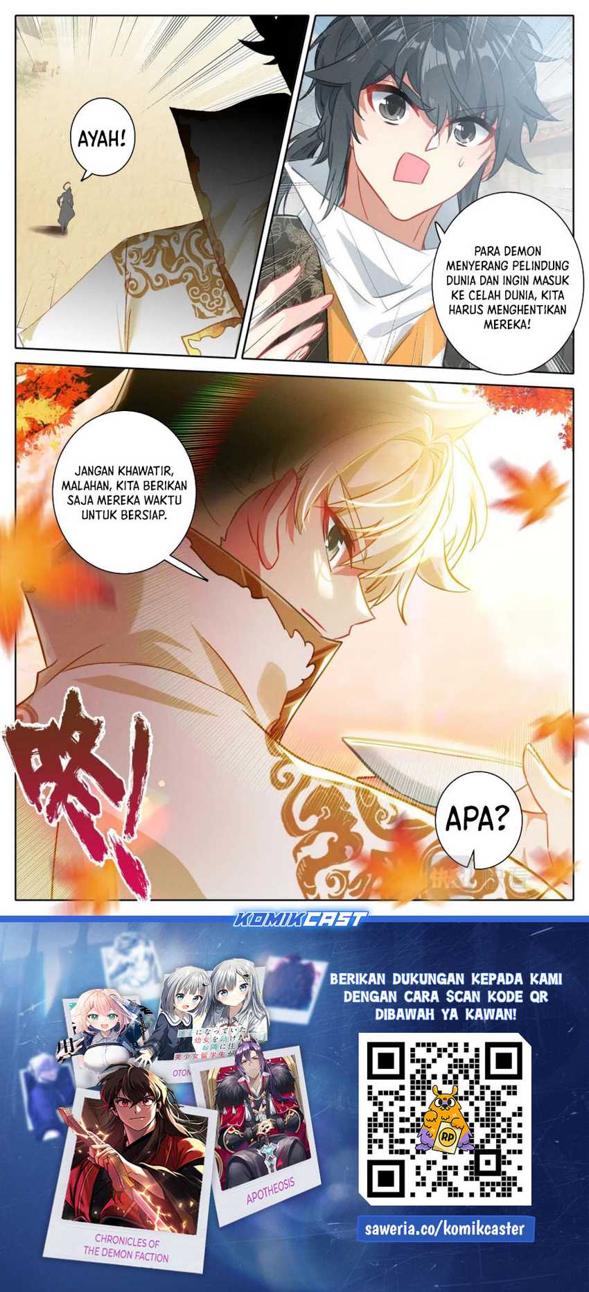 Cang Yuantu Chapter 302 - halaman 18