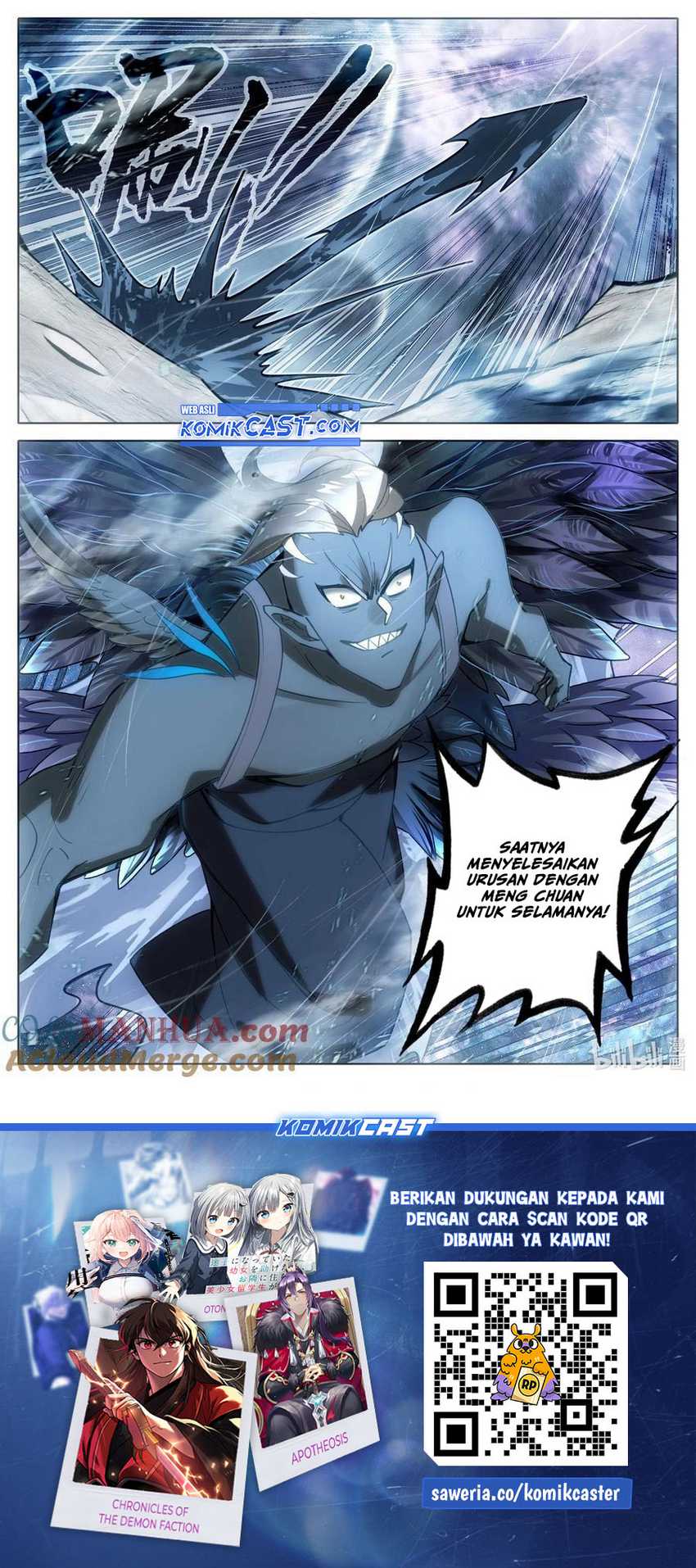 Cang Yuantu Chapter 308 - halaman 18
