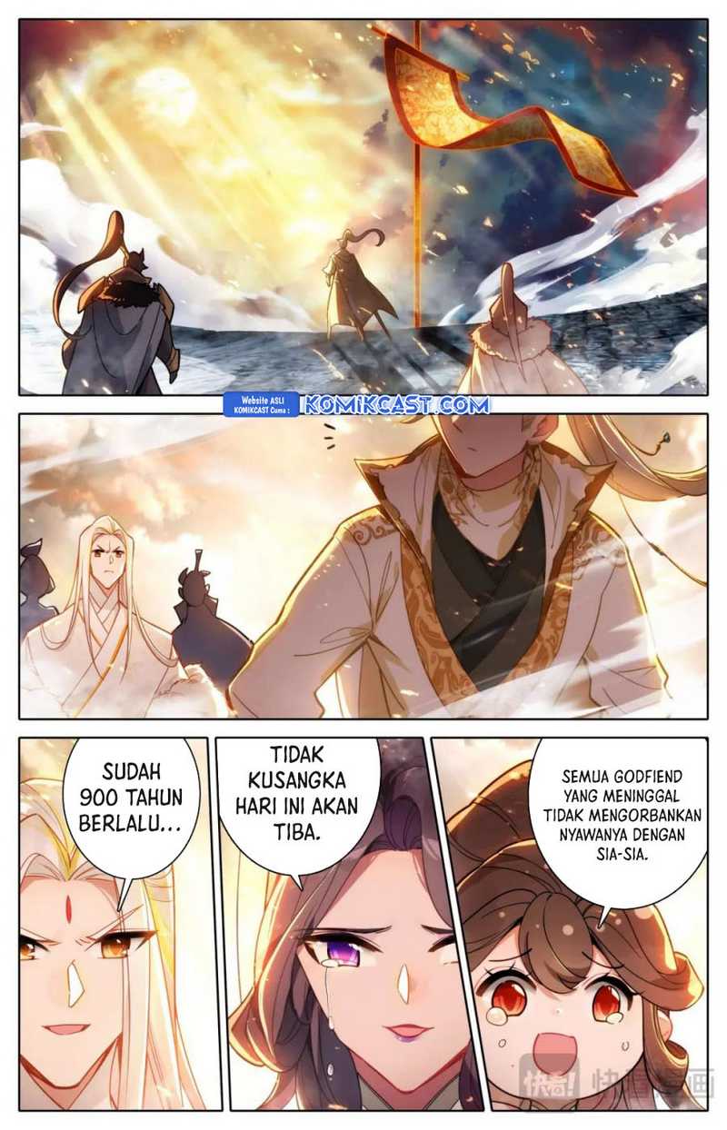 Cang Yuantu Chapter 318 - halaman 17