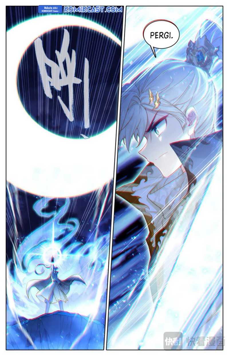 Cang Yuantu Chapter 318 - halaman 6