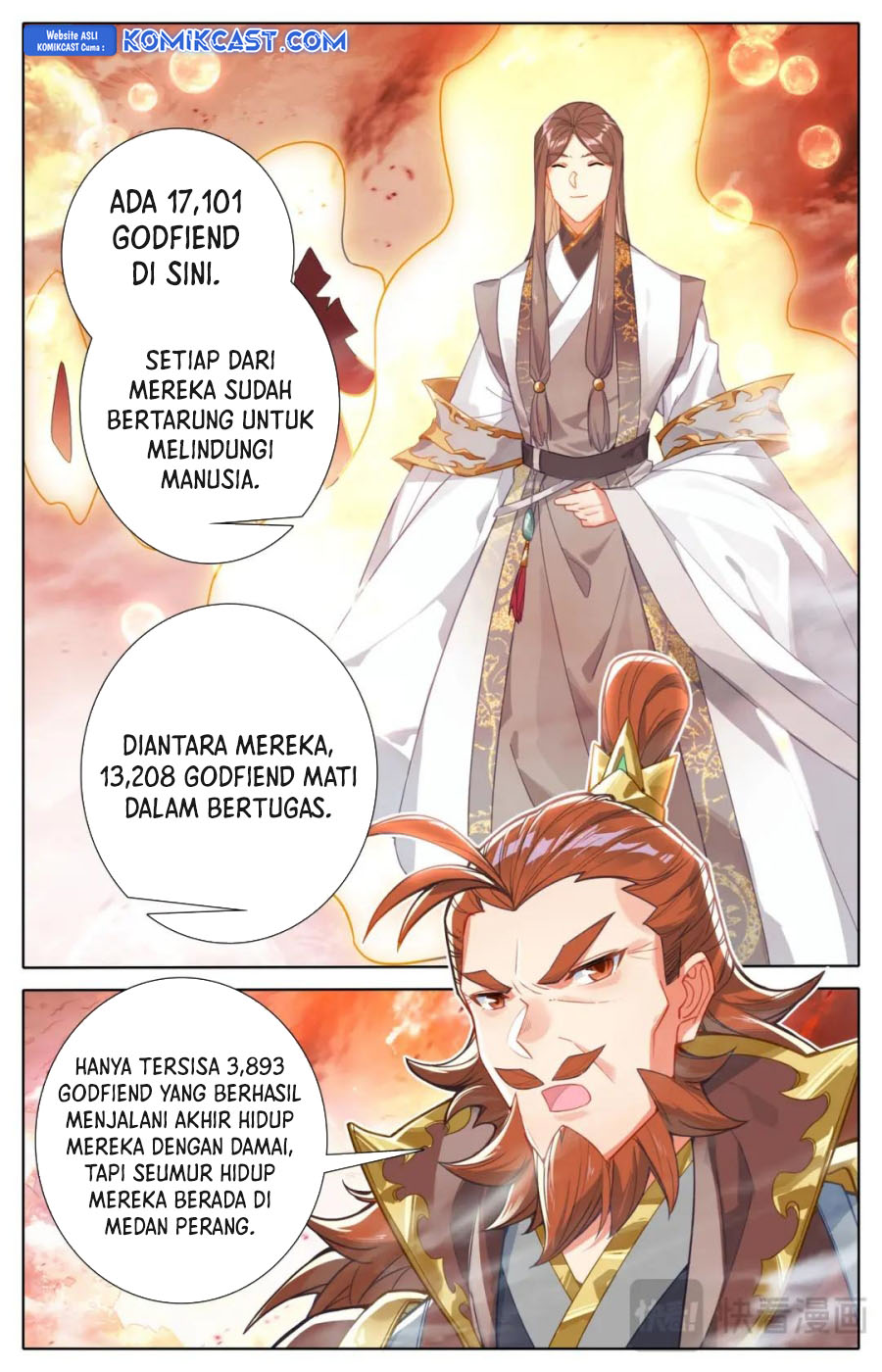 Cang Yuantu Chapter 319 - halaman 10