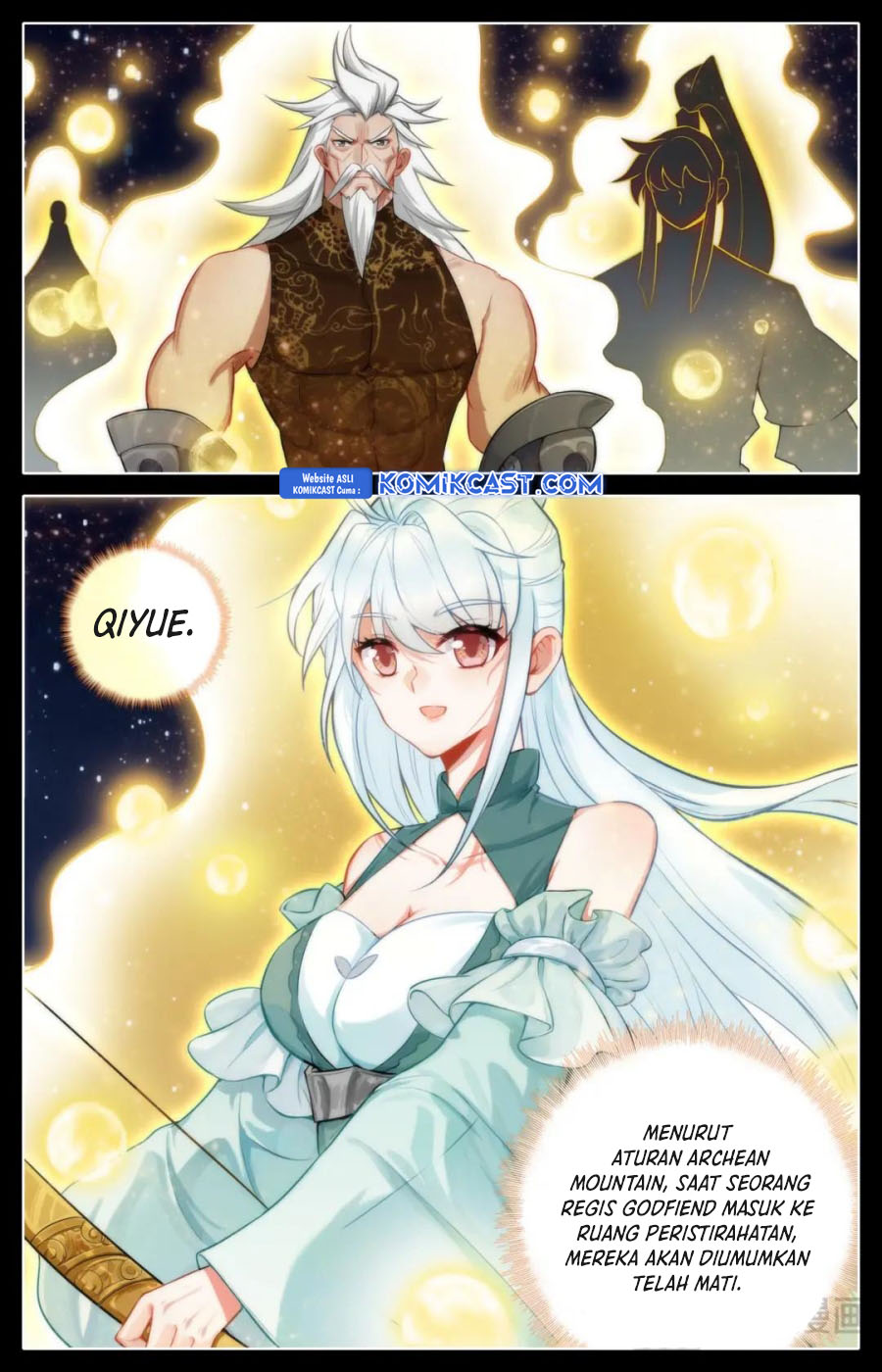 Cang Yuantu Chapter 319 - halaman 12