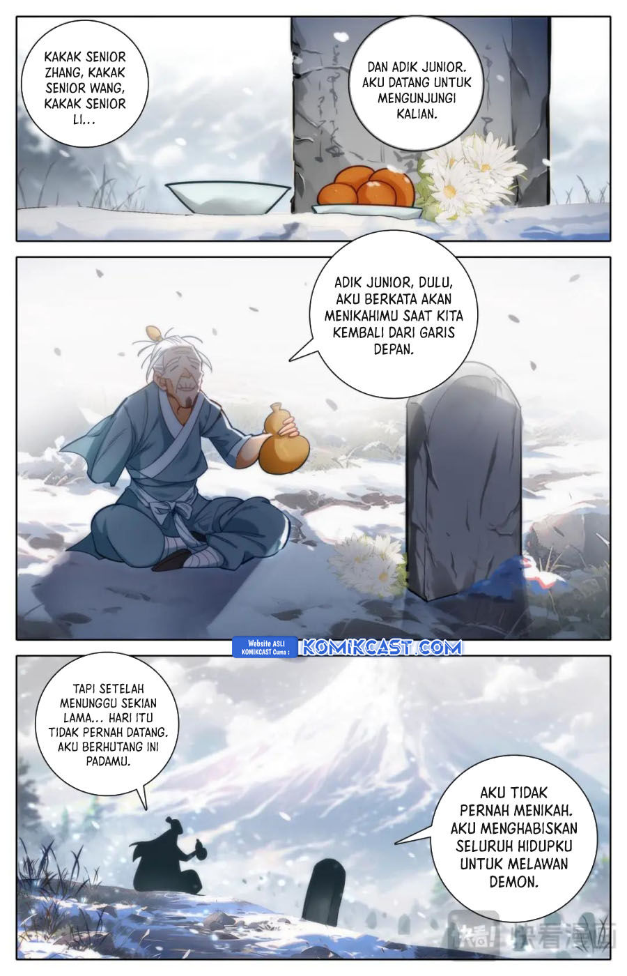 Cang Yuantu Chapter 319 - halaman 16