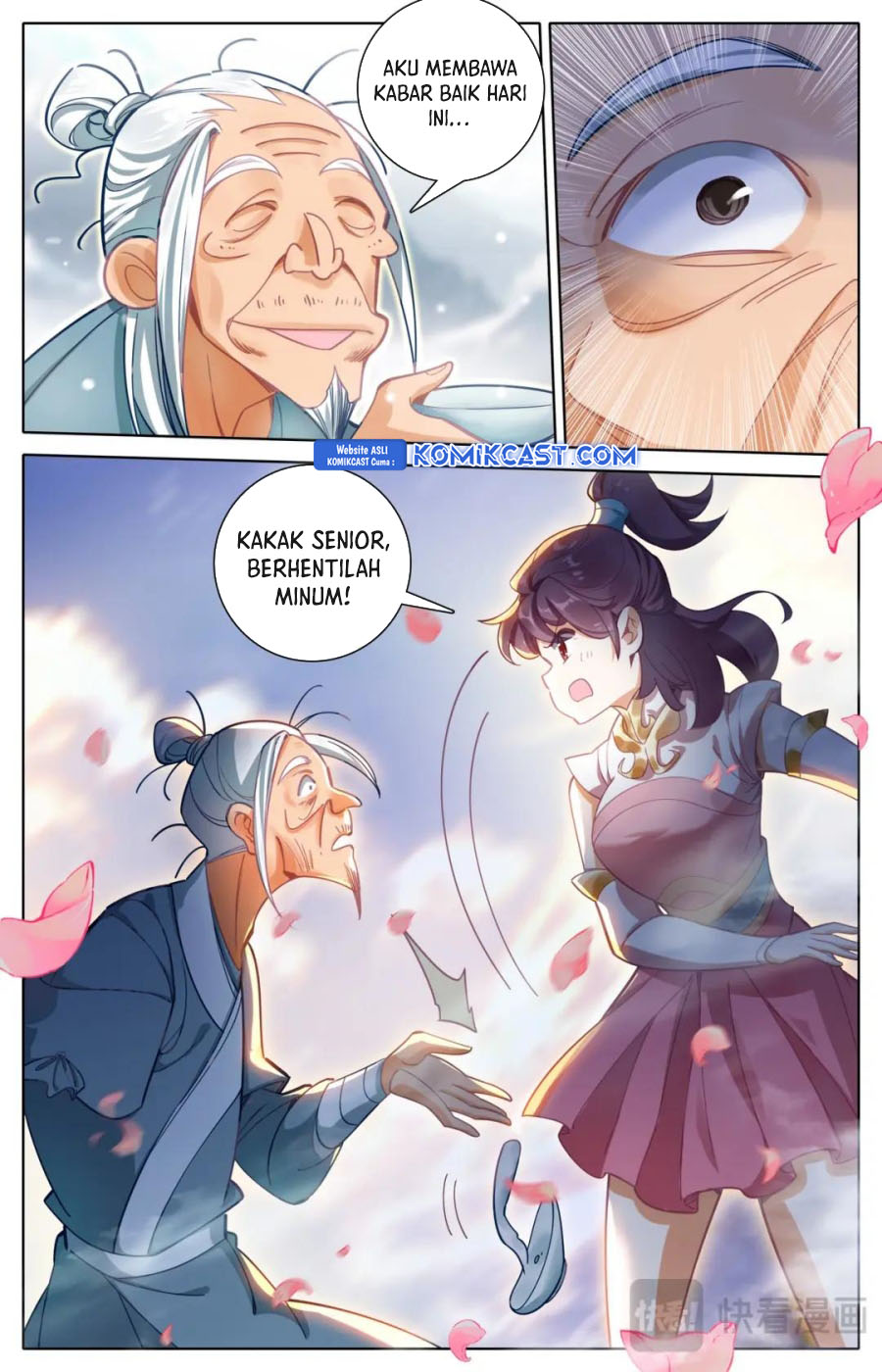 Cang Yuantu Chapter 319 - halaman 17