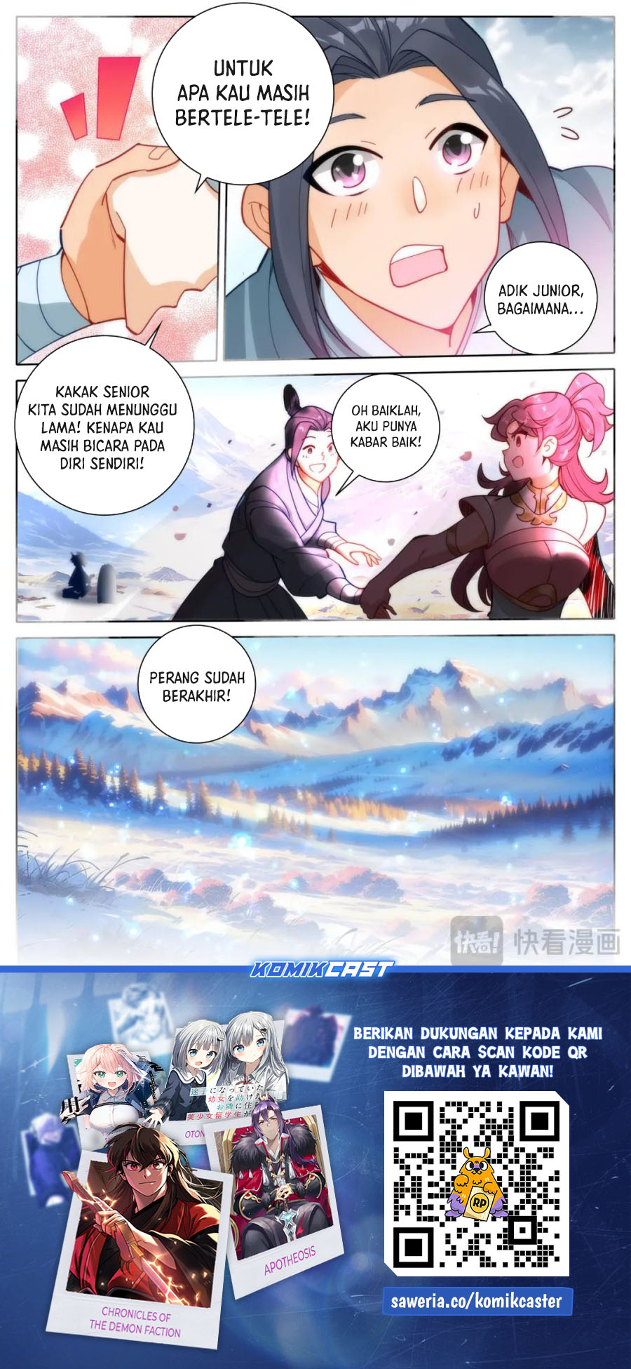 Cang Yuantu Chapter 319 - halaman 18