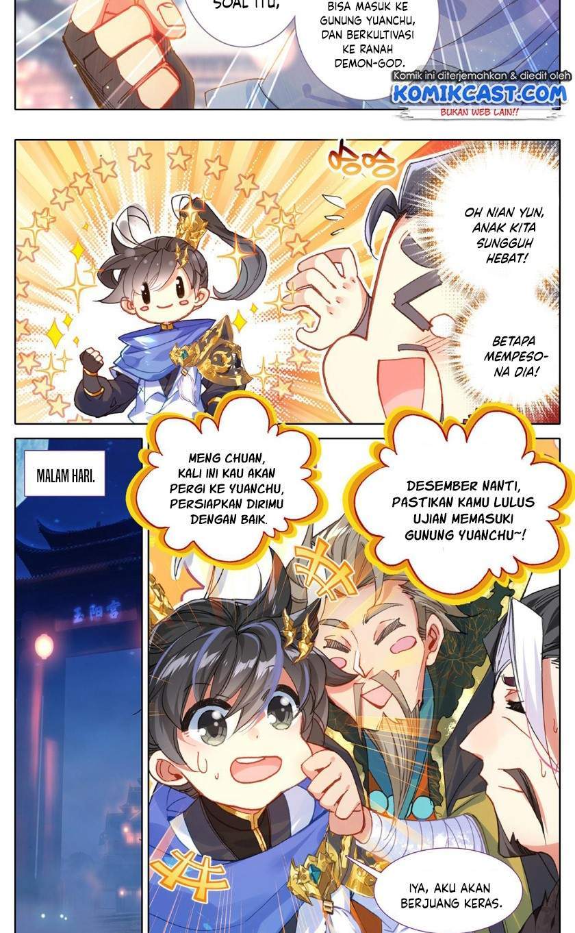 Cang Yuantu Chapter 49 - halaman 5