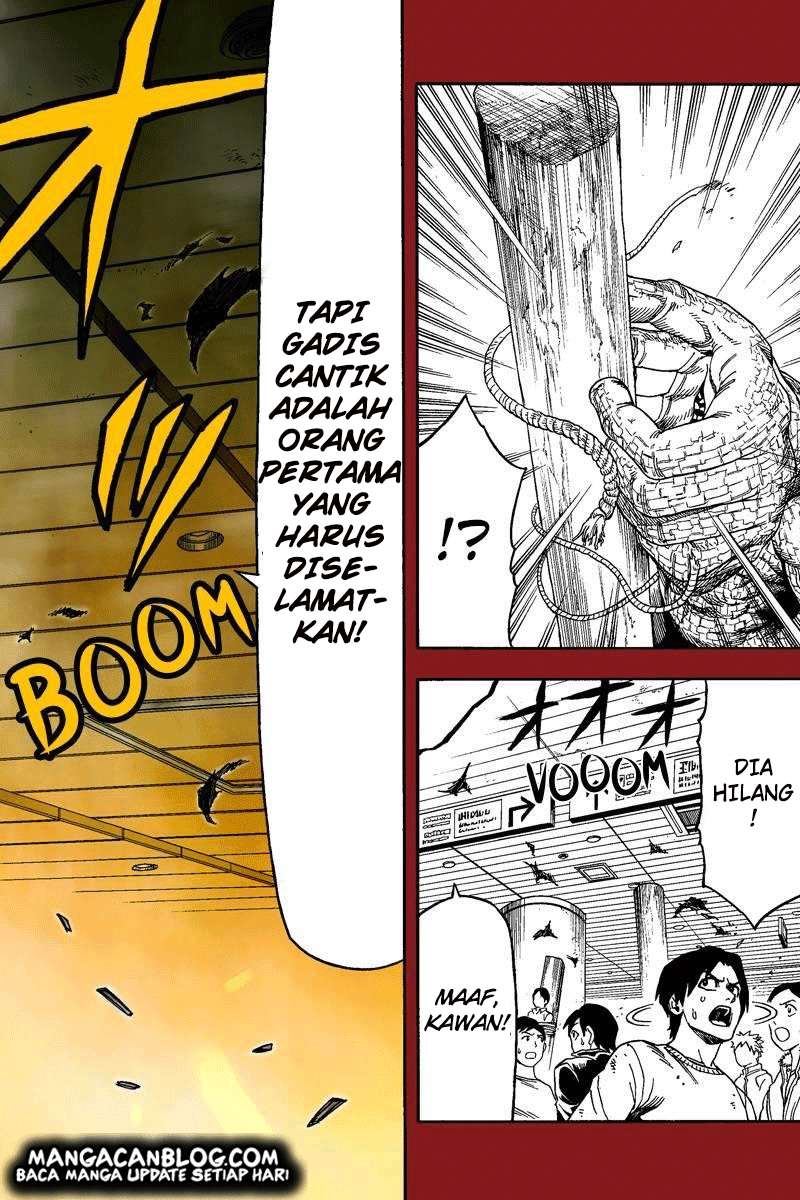Cang Yuantu Chapter 58 - halaman 17