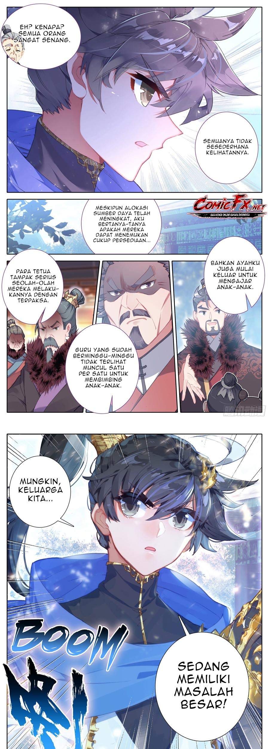 Cang Yuantu Chapter 6 - halaman 16