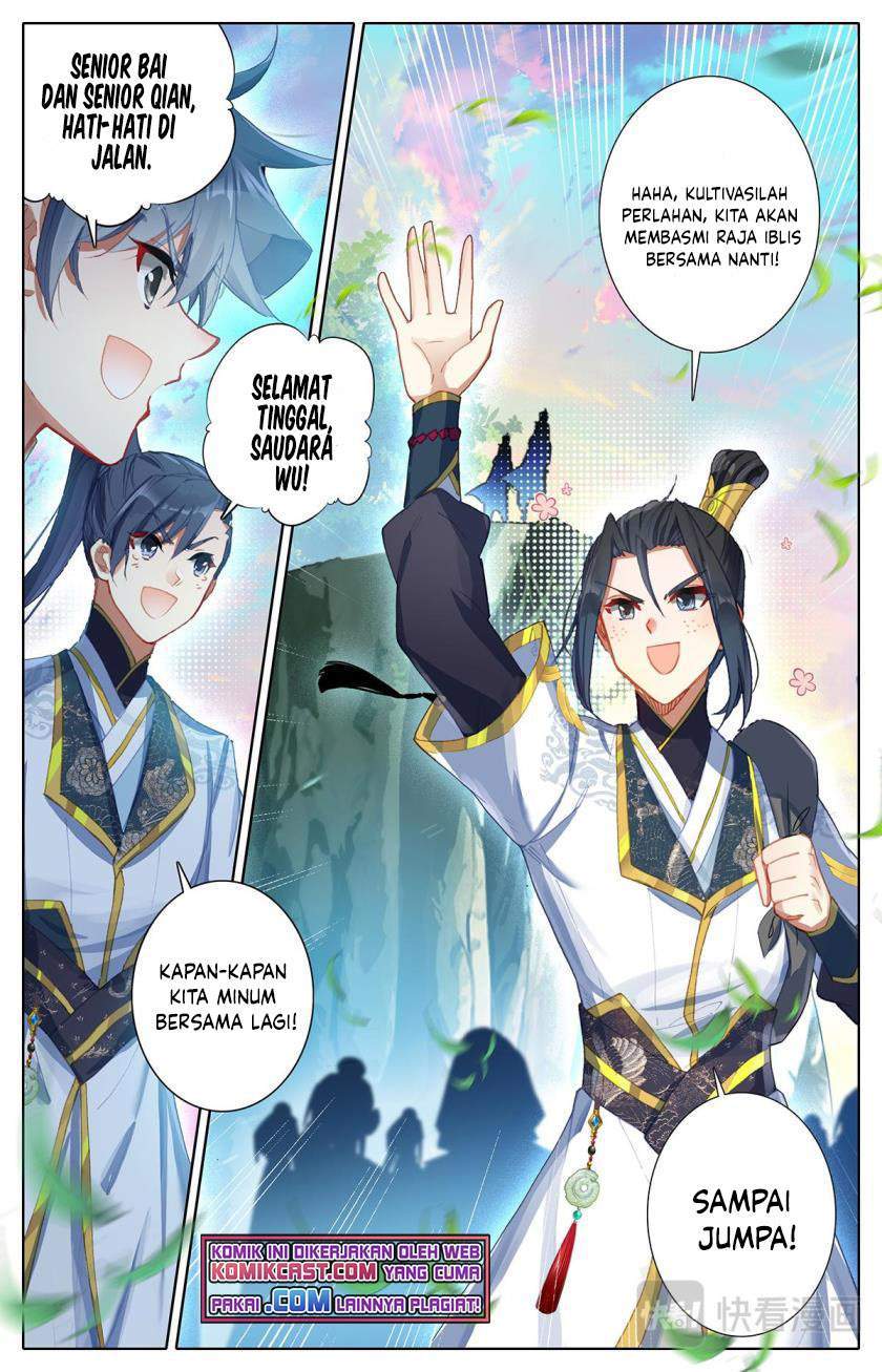Cang Yuantu Chapter 77 - halaman 15