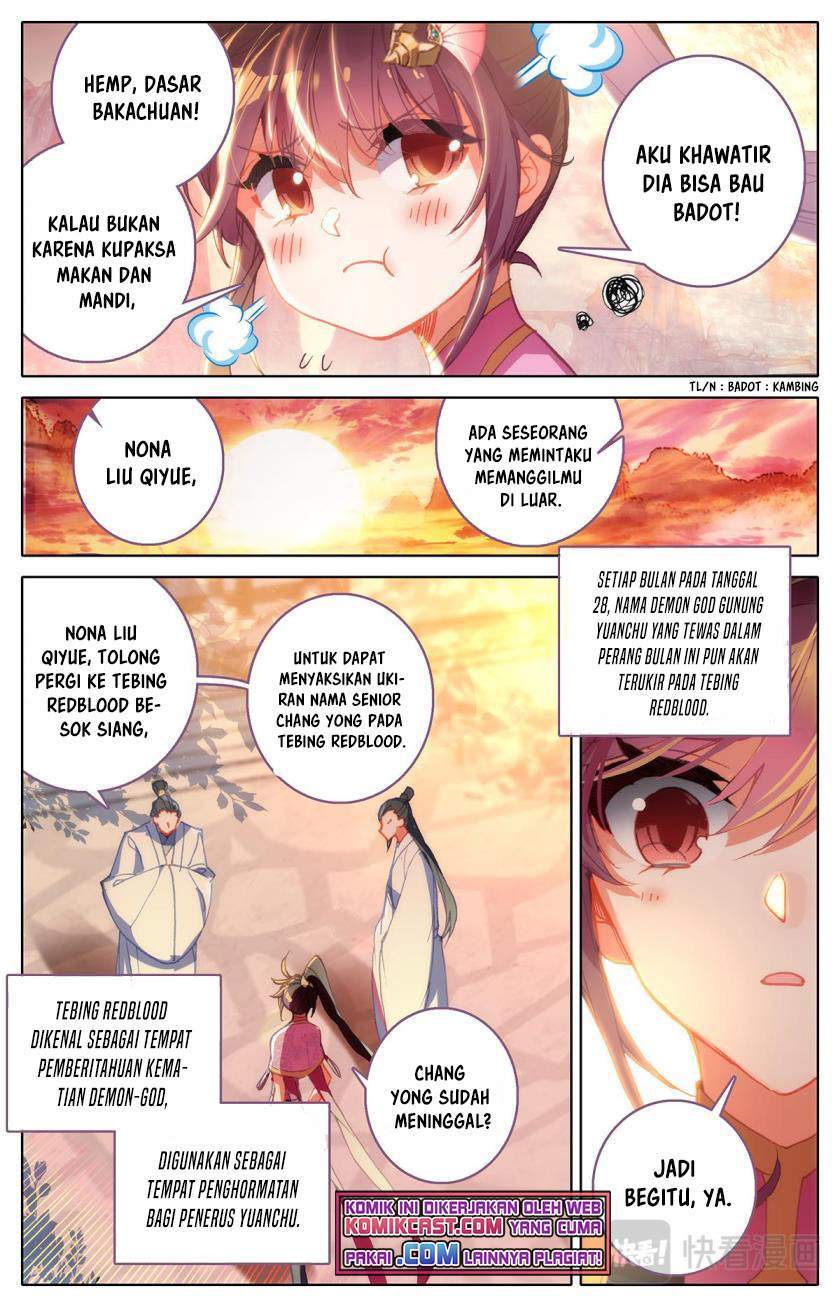 Cang Yuantu Chapter 81 - halaman 11