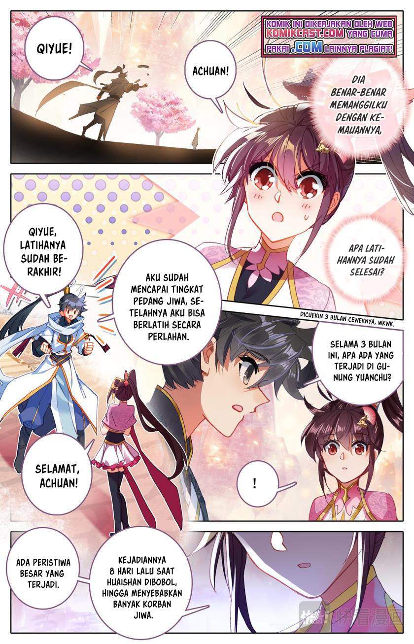 Cang Yuantu Chapter 81 - halaman 16