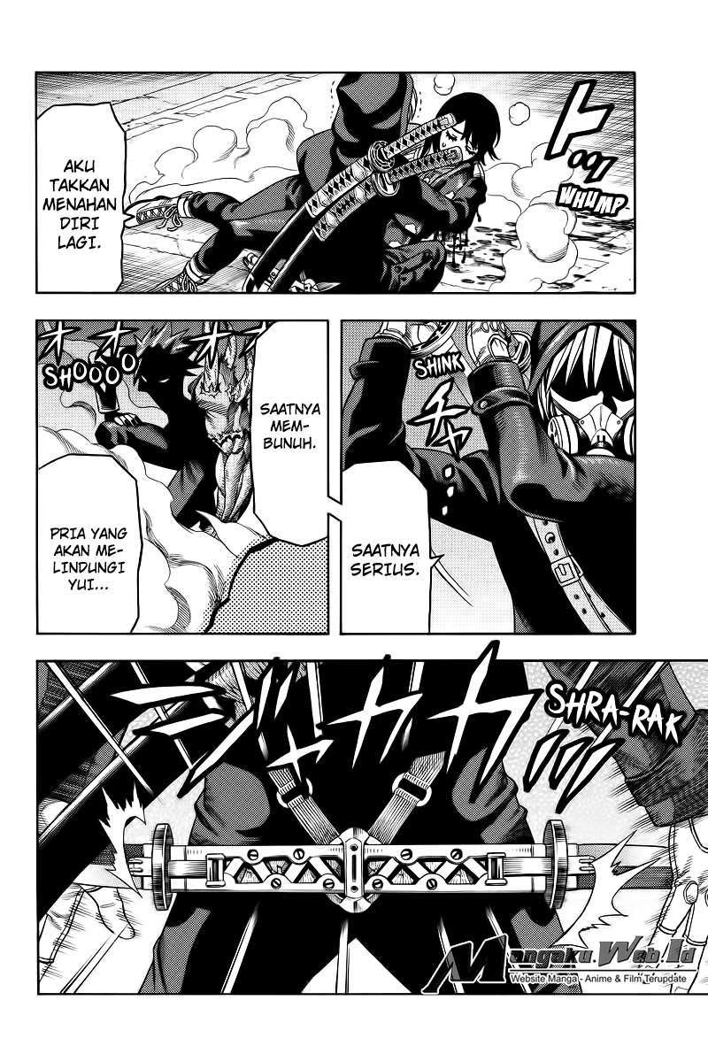 Cang Yuantu Chapter 94 - halaman 11
