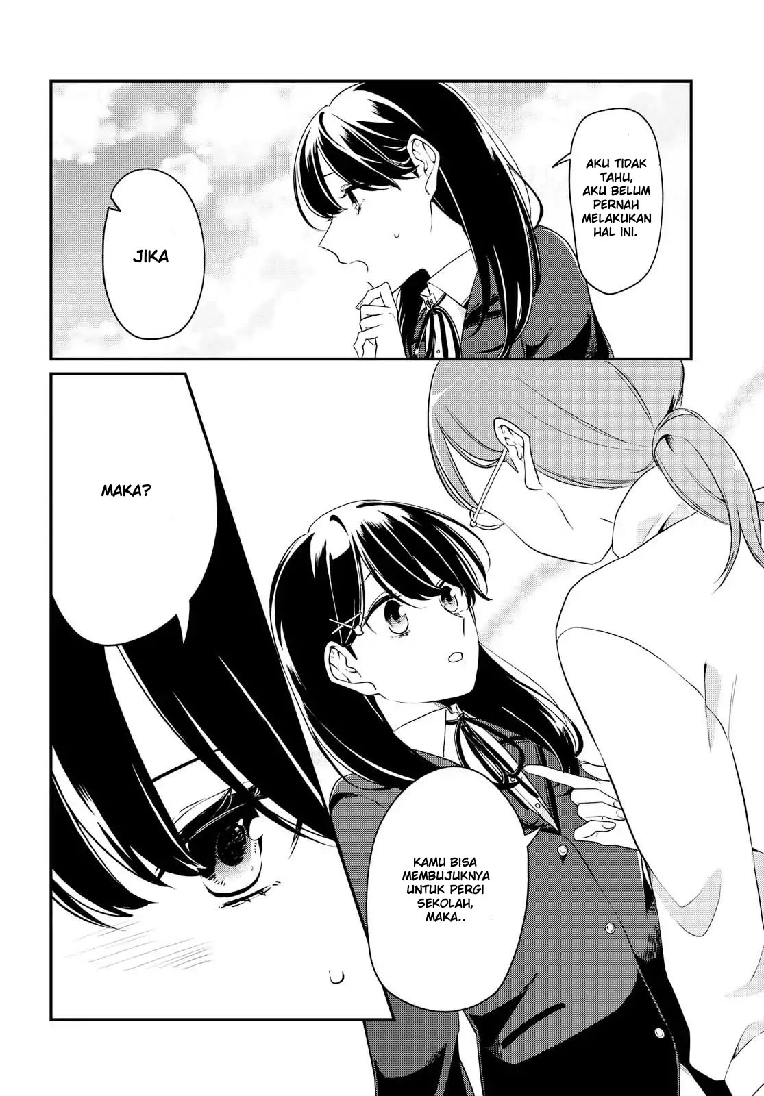 Can’t Defy the Lonely Girl Chapter 1 - halaman 10