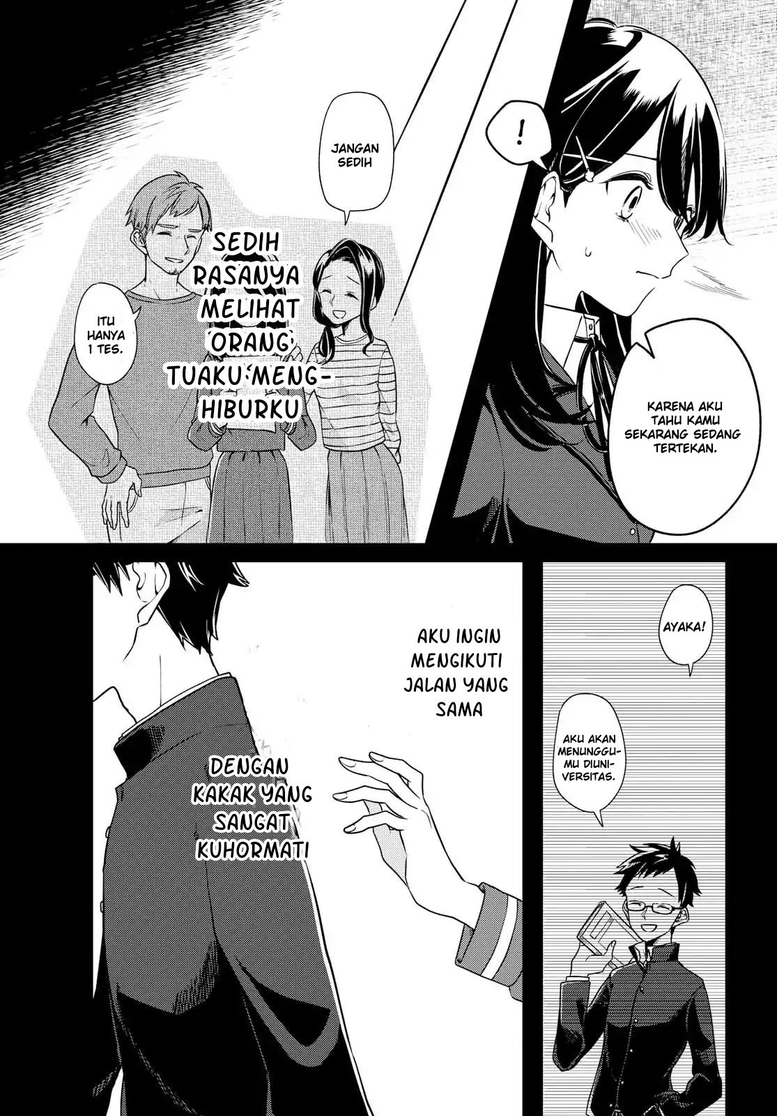 Can’t Defy the Lonely Girl Chapter 1 - halaman 13